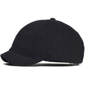 Men's Short Brim Baseball Cap Quick Dry Lightweight Breathable Adjustable Unstructured Dad Hat