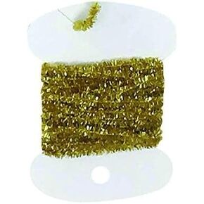 Flash and Tinsel Chenille Fly Tying Materials - Fly Tying Thread for Tying Flies - Fly Fishing Accessories Great for Your Fly Fishing Kit - Many Colors to Choose from - (1 Yard)