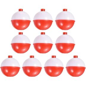 PATIKIL Fishing Float Bobbers Hard ABS Push Button Fishing Buoy Round Float Bobber