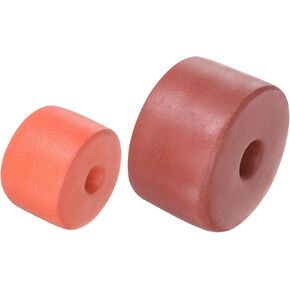 PATIKIL Deep Water Fishing Float, 1 Set Foam Marker Buoy for Trail Markers Dock Floats Kayak Boats Swim, Orange Red