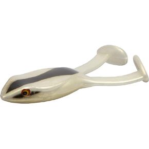 Zoom Baits Zoom 135414 Floating Frog, 4", 3Pk 1/2 0z, Baby Duck
