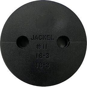 JACKEL Cord Grommet - TWO Hole - 2 in.