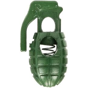 Paracord Planet Single Barrel Cord Lock Draw String Toggle Stopper in – Choose from 5, 10, and 20 Pack Sizes