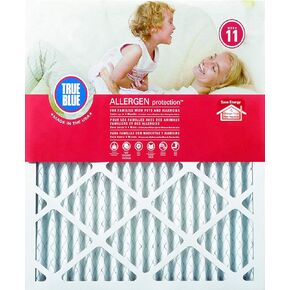 True Blue Allergen 12x25x1 Air Filter , MERV 11, 4-Pack