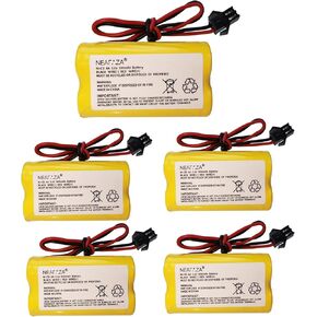 NEAFAZA 3.6V 900mAh NiCd Exit Sign Emergency Light Battery Replacement Compatible with Lithonia ELB B001 ELBB001 ELB-B001 Lithonia EU2 LED Interstate ANIC1566 Unitech 0253799(2 Pack) in Saudi Arabia