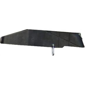 Kolpin One Piece Gun Boot Iv Bracket - 20029, Black