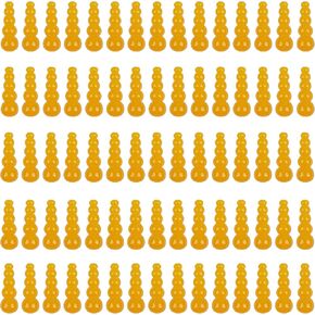FUSIGO Stacked Beads for Fishing, 120pcs Fishing Beads Lures Tackle Trout Beads Lure Making Supplies Walleye Rig Fishing Spinner Fishing Inline Spinner Saltwater Freshwater in Kuwait