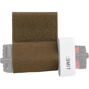 KRYDEX Elastic Tourniquet Holder with Hook & Loop