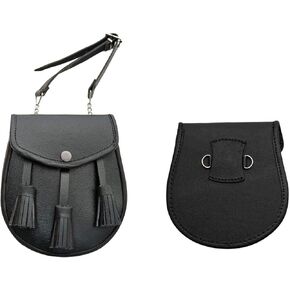 SZCO Supplies Leather Sporran Pouch