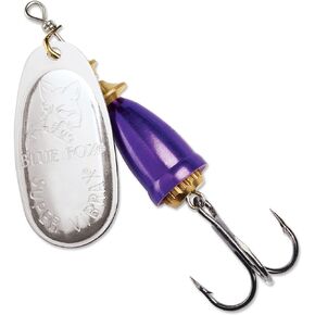 Blue Fox Classic Vibrax 04 Plated 3/8 (Silver/Purple, Size- 4)