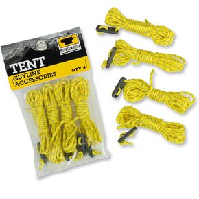 Mountainsmith Replacement Guy Lines Tent (4 Set), Yellow
