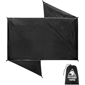 OneTigris Stella 2 Person Tent Footprint with Extra Vestibule Storage Cloth, 2 PersonTent Groundsheet 3000mm Waterproof Ratings