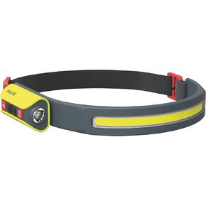 Philips Xperion 6000 LED Headlamp Work Light, 300 Lumen Professional Flash Light with Diffused Flood Light and Rotatable Spot Light for Mechanics, Running, Camping | X60HEADX1