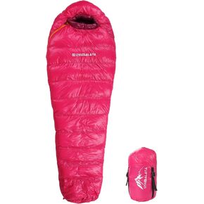 Cold Weather Goose down Mummy Sleeping Bag for Adult Ultralight Compact Backpacking Hiking Camping Sleep Bag 0 degree