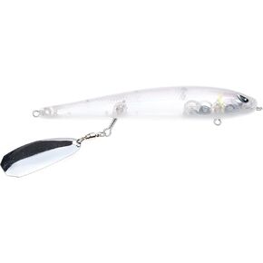 Freedom 45102 Mischief Minnow, Ghost White, 3.5", 1 Per Pack