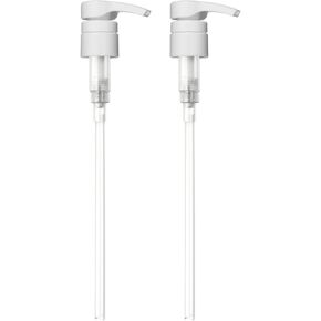 Pumps for Shampoo/Conditioner Bottles |1 Liter, 33.8 oz.| Leak-Proof | Fits1-Inch Bottle Neck | Pack of 2 Black
