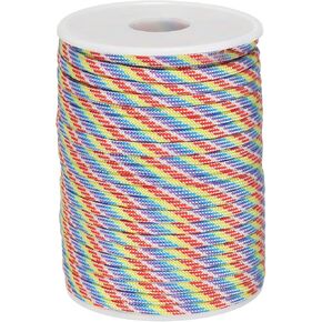 PATIKIL 100 Feet Paracord Rope 550lb, 7 Strand Parachute Cord 4mm Paracord Lanyard Spool Cord for Survival Bracelet Tent Camping, Hiking, DIY Projects, Green Camo