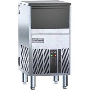 Ice-O-Matic GEMU090 Pearl Ice Nugget Ice Maker, Undercounter Air Cooled Ice Machine, Produces up to 85 lbs of Ice Per Day