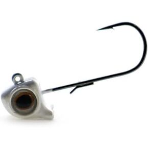 Z-Man FEL14-01PK3 Finesse Eyez 3/0 1/4 oz Pearl 3 Pack