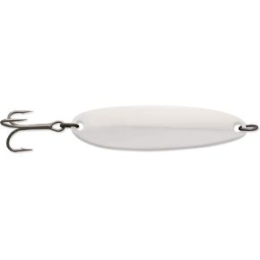 Luhr Jensen Luhr-Jensen 1-1/2 Krocodile (Treble Hook) Chrome Luhr-Jensen 1003-112-0013: 1-1/2 Krocodile (Treble Hook) Chrome