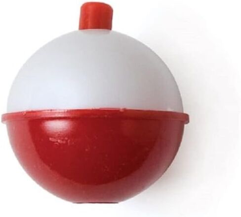 Eagle Claw Red and White Floats, 2" (bag of 50) in Saudi Arabia