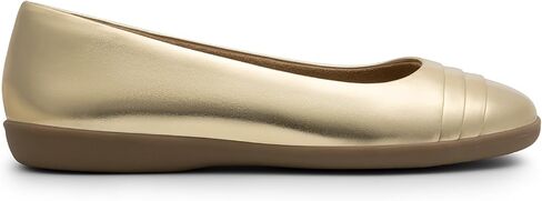 أحذية DREAM PAIRS النسائية المسطحة مع دعم للقوس، أحذية باليه مسطحة للنساء مريحة وأنيقة، مقدمة دائرية وأحذية مكتب سهلة الارتداء in Kuwait