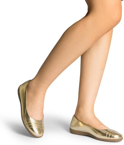 أحذية DREAM PAIRS النسائية المسطحة مع دعم للقوس، أحذية باليه مسطحة للنساء مريحة وأنيقة، مقدمة دائرية وأحذية مكتب سهلة الارتداء in Kuwait