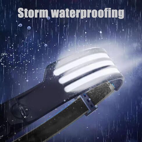 مصباح أمامي Sonloka قابل لإعادة الشحن، مصابيح رأس LED 230 درجة قابلة لإعادة الشحن، مصابيح أمامية للبالغين، معدات أساسية للتخييم، 8 أوضاع للجري في الهواء الطلق وركوب الدراجات والصيد in Kuwait