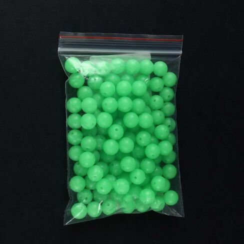 700pcs Luminous Fishing Beads,3mm-12mm Glow Fishing Beads Floating Fishing Line Ball Stopper Fishing Accessories Set in Saudi Arabia