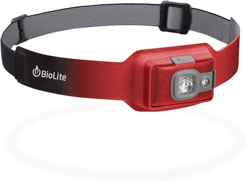 BioLite HeadLamp 200 Lumen No-Bounce Rechargeable Head Light in Saudi Arabia