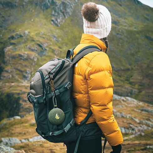 Paracord Keychain Clips with Carabiner - 4 Pcs Heavy Duty Braided Lanyard Key Chain Backpack Water Bottle Carabiner Clip Keychains for Men Camping Hiking in Kuwait