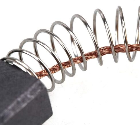 Rannb Carbon Brush Repair Parts DC Electric Motor Carbon Brush 18mm x 17mm x 7mm - Pack of 20 in Kuwait