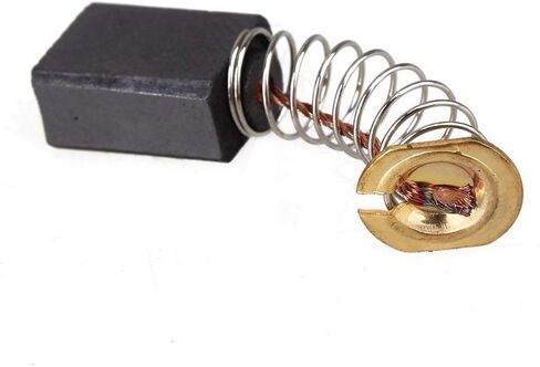 Rannb Carbon Brush Repair Parts DC Electric Motor Carbon Brush 18mm x 17mm x 7mm - Pack of 20 in Kuwait