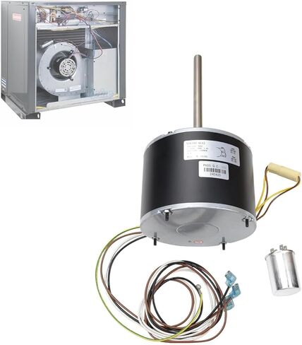 Broad Ocean Fan Motor Replacement for Dometic Broad Ocean AC Cond Fan Motor Brisk Air II 3315332.005 in Saudi Arabia