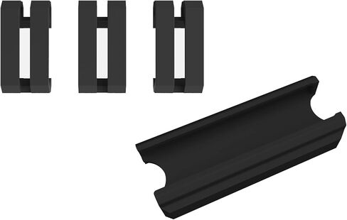 نظام تركيب مفتاح الضغط الخفيف للأسلحة Monstrum Picatinny | تشمل حامل التبديل ومشابك الحبل in Kuwait