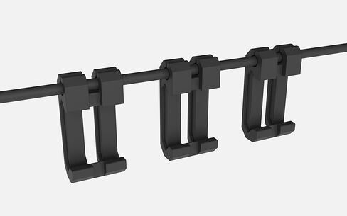 نظام تركيب مفتاح الضغط الخفيف للأسلحة Monstrum Picatinny | تشمل حامل التبديل ومشابك الحبل in Kuwait