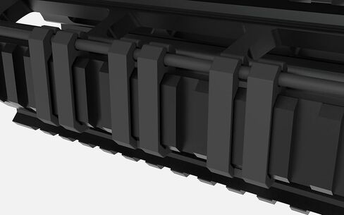 نظام تركيب مفتاح الضغط الخفيف للأسلحة Monstrum Picatinny | تشمل حامل التبديل ومشابك الحبل in Kuwait