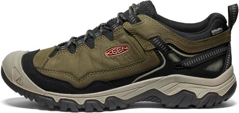 KEEN Men's Targhee 4 Low Height Durable Comfortable Waterproof Hiking Shoes in Saudi Arabia