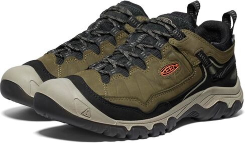 KEEN Men's Targhee 4 Low Height Durable Comfortable Waterproof Hiking Shoes in Saudi Arabia