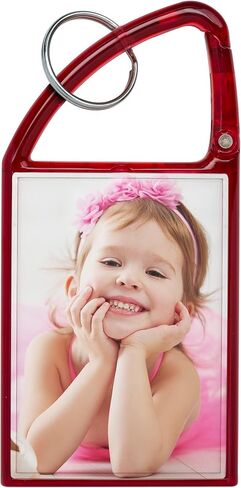 2x3 Snap-in Photo Carabiner Keychain in Saudi Arabia