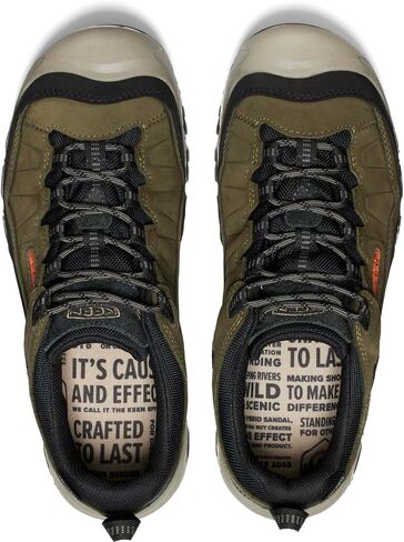 KEEN Men's Targhee 4 Low Height Durable Comfortable Waterproof Hiking Shoes in Saudi Arabia