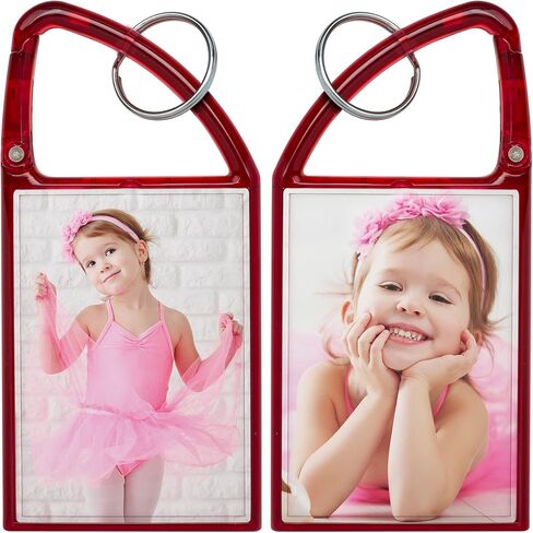 2x3 Snap-in Photo Carabiner Keychain in Saudi Arabia