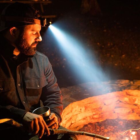 مصباح أمامي LED متغير السطوع 200 لومن من UCO Beta مع ترصيع من الخشب الحقيقي in Kuwait