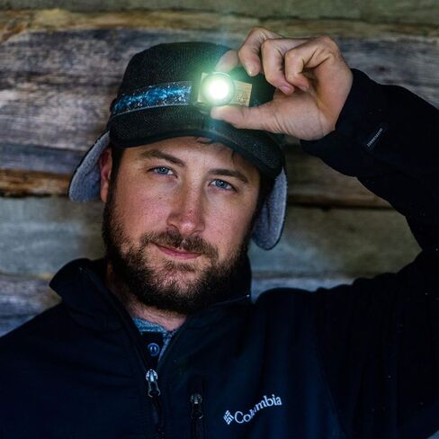 مصباح أمامي LED متغير السطوع 200 لومن من UCO Beta مع ترصيع من الخشب الحقيقي in Kuwait