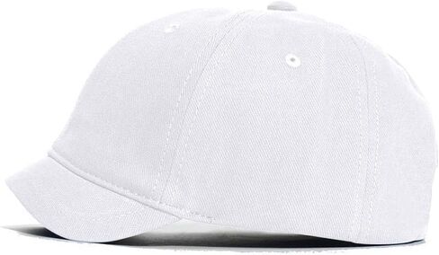 Men's Short Brim Baseball Cap Quick Dry Lightweight Breathable Adjustable Unstructured Dad Hat in Saudi Arabia
