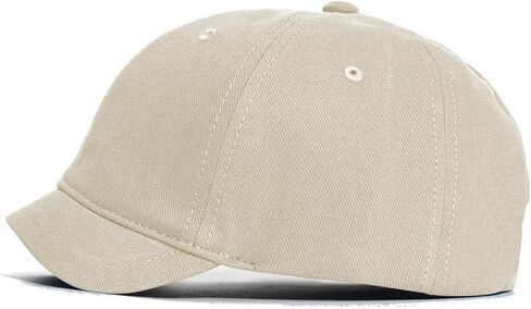 Men's Short Brim Baseball Cap Quick Dry Lightweight Breathable Adjustable Unstructured Dad Hat in Saudi Arabia