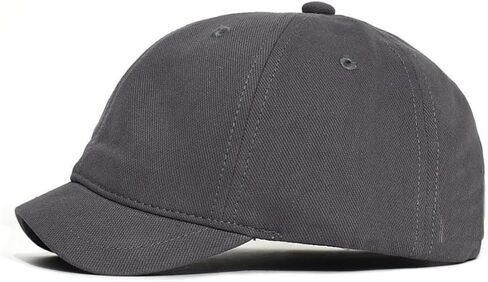 Men's Short Brim Baseball Cap Quick Dry Lightweight Breathable Adjustable Unstructured Dad Hat in Saudi Arabia