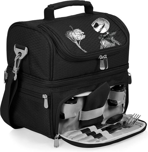 PICNIC TIME Coca-Cola Enjoy Coke Pranzo Lunch Bag, Insulated Lunch Box with Utensil Set, Lunch Cooler Bag, (Red) in Saudi Arabia