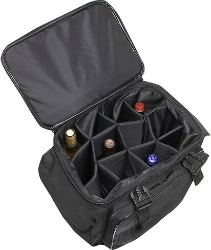 EU Wheel Bottles Wine Cooler Luggage Wheel Cooler, 12 Piece in Saudi Arabia