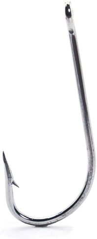 Mustad Classic 34007 O'Shaughnessy Stainless Steel Saltwater Long Shanked Fishing Hook in Saudi Arabia